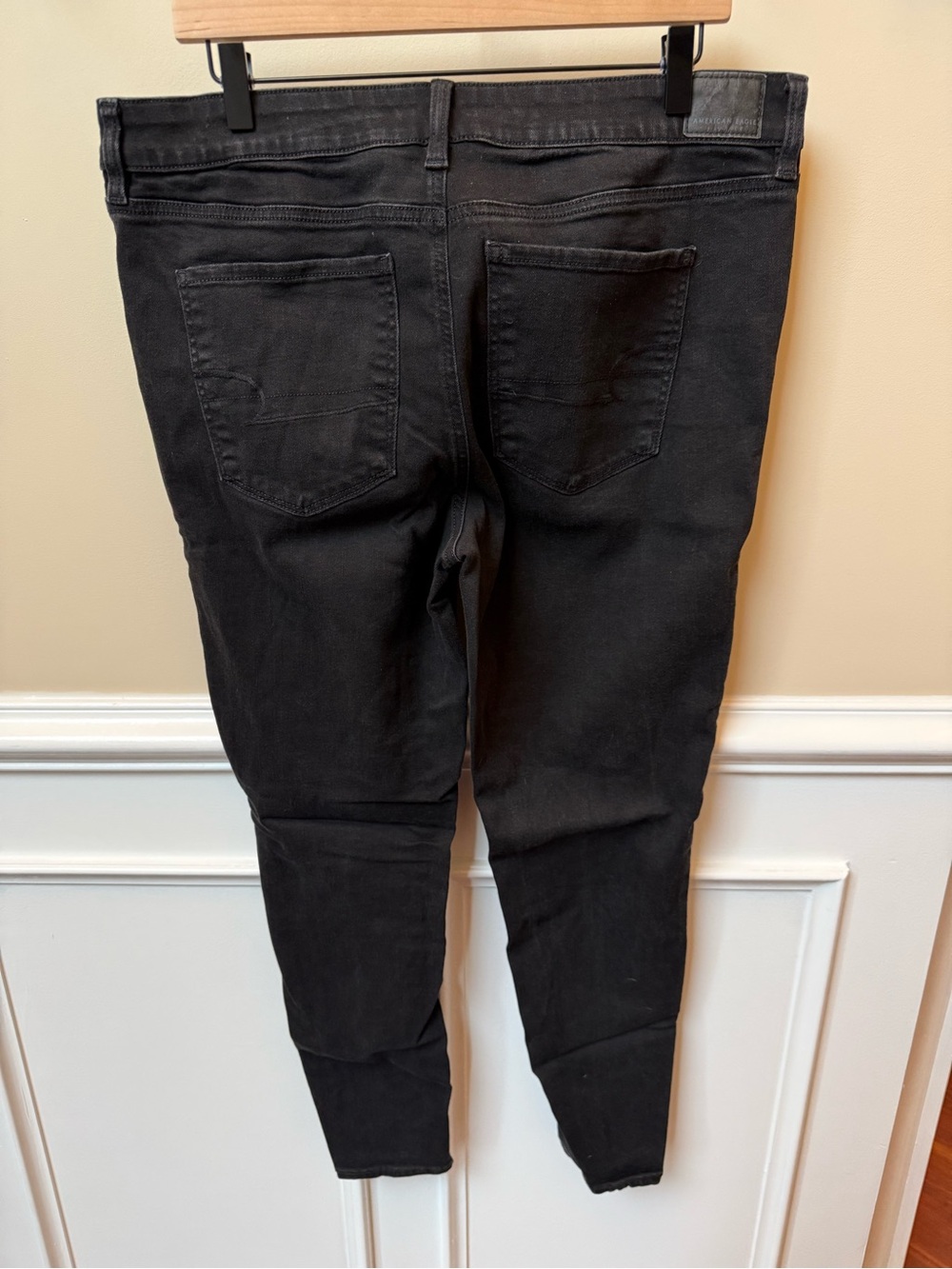 American Eagle Outfitters Black Jeans- Jegging - Picture 2 of 6
